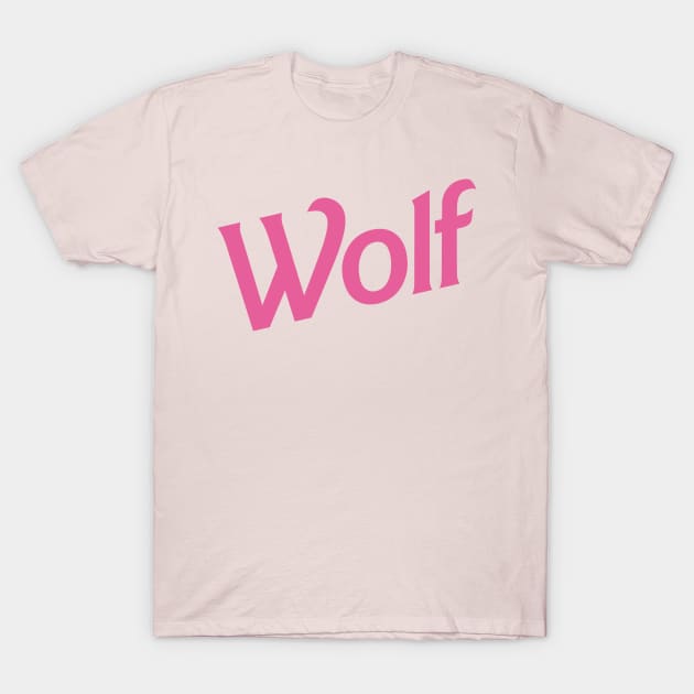 Wolf T-Shirt by byb
